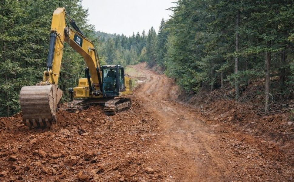 Kahramanmaraş’a yeni orman yolu yapılıyor