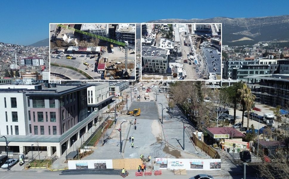 Kapatılan Trabzon Caddesi’nde Neler Yapılıyor?