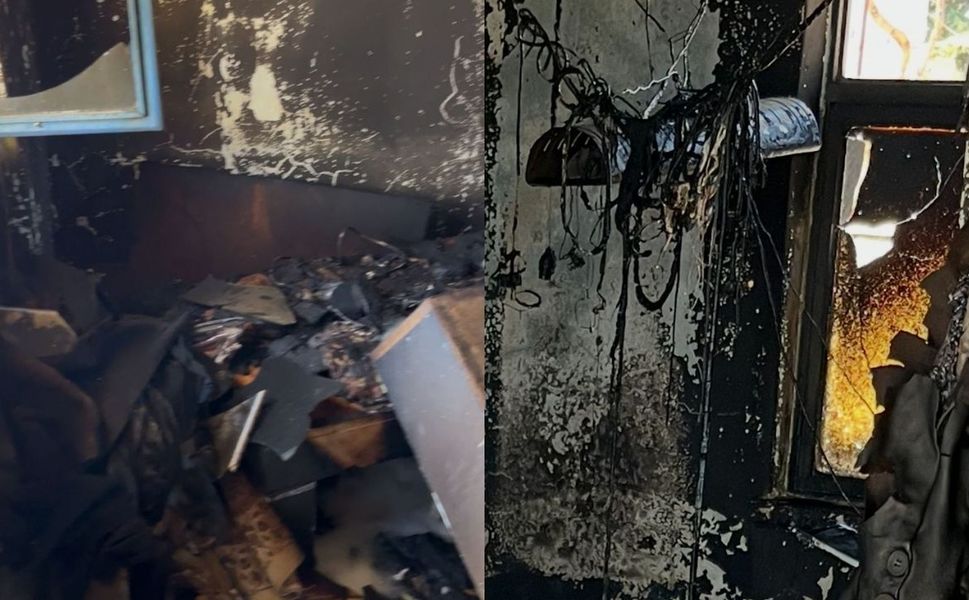 Kahramanmaraş’ta yangın faciasında bir kişi hayatını kaybetti