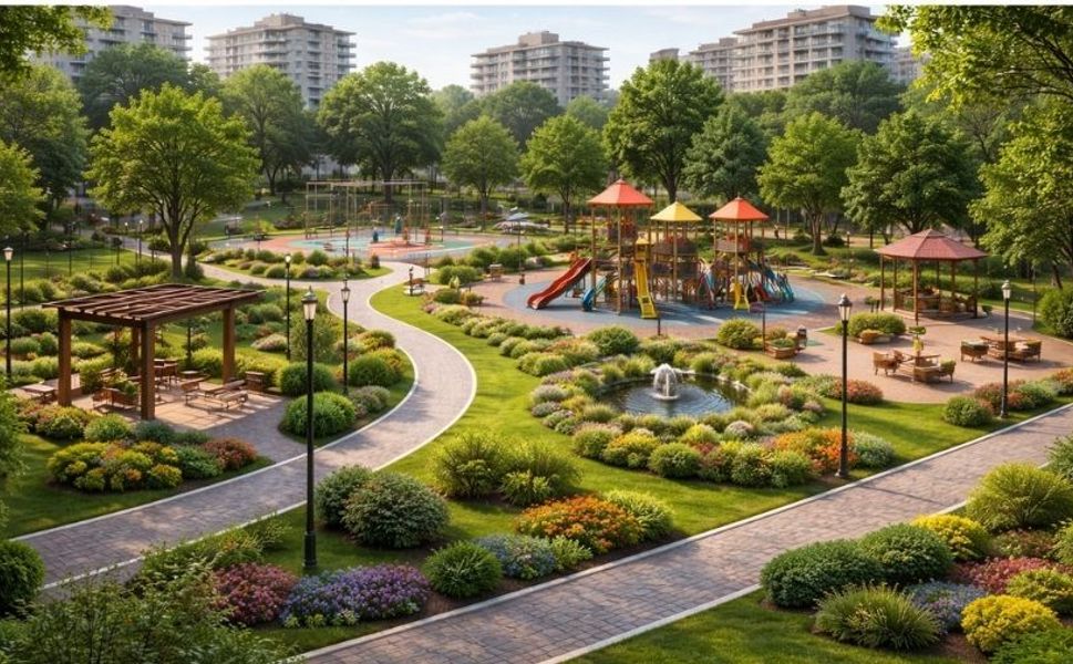 Onikişubat’ta iki mahalleye yeni sosyal alan geliyor