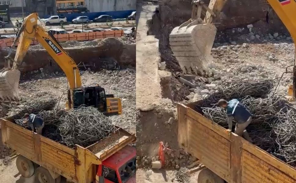 Kahramanmaraş’taki inşaatta iş güvenliği yok sayıldı