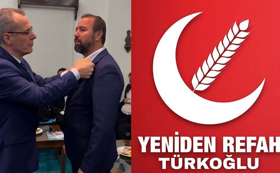 Yeniden Refah Partisi Türkoğlu İlçe Başkanı Değişti
