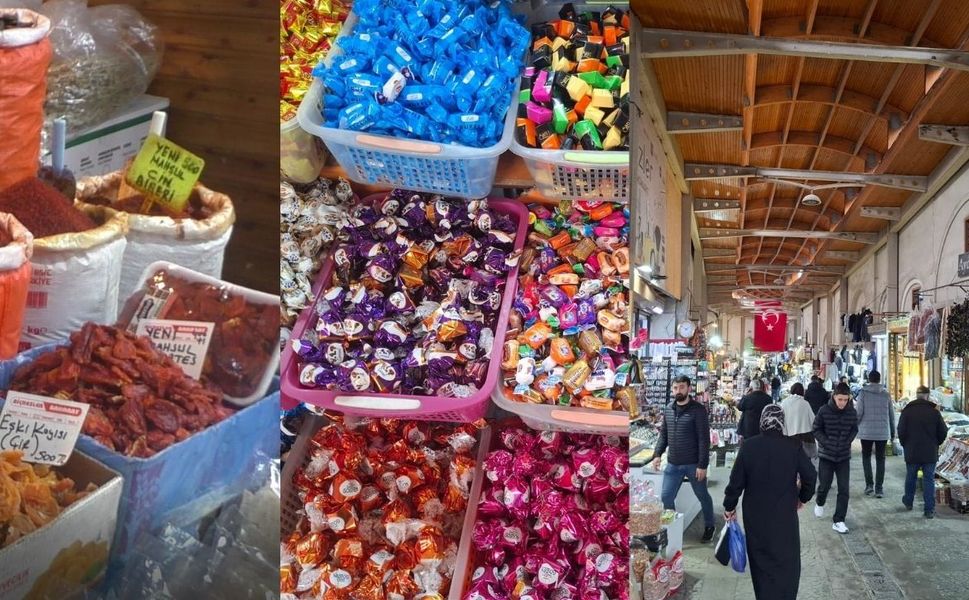 Kapalı Çarşı Esnafı Bayramı Değerlendirdi