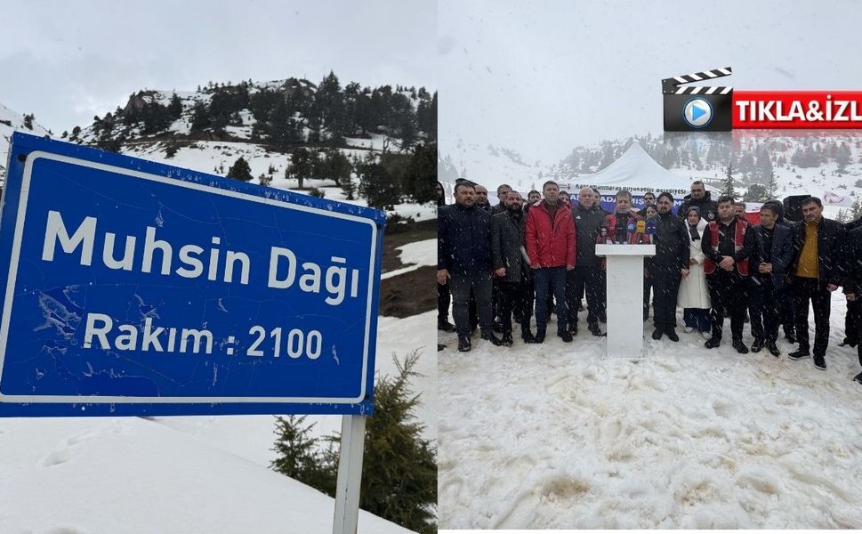 Muhsin Yazıcıoğlu Keş Dağı’nda Dualarla Anıldı