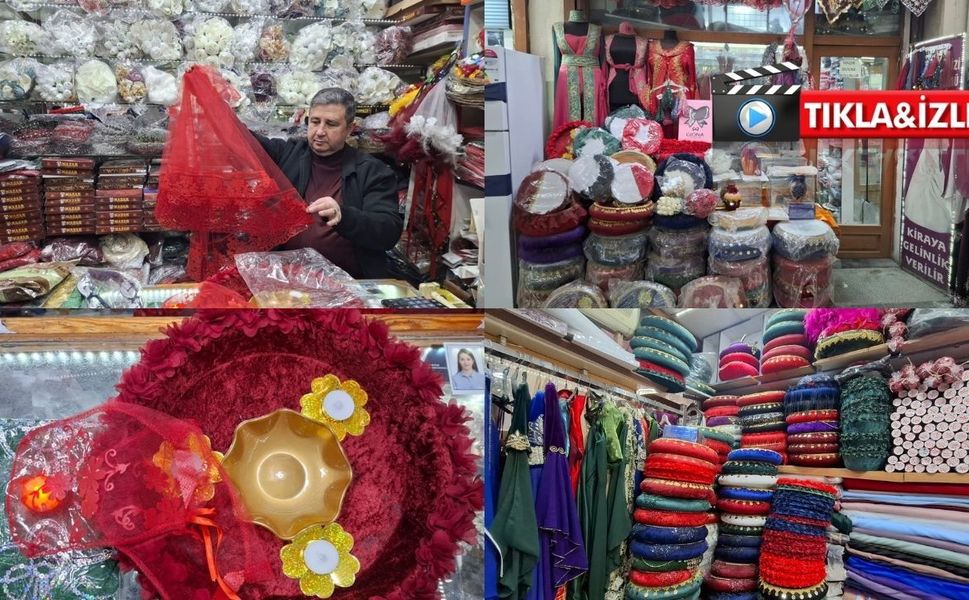 Kahramanmaraş’ta Uygun Fiyatlı Kına Setleri