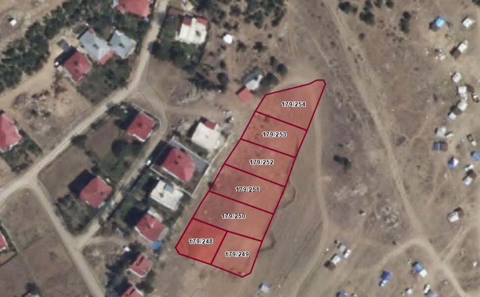 Kahramanmaraş’ta belediye 8 arsayı satışa çıkardı