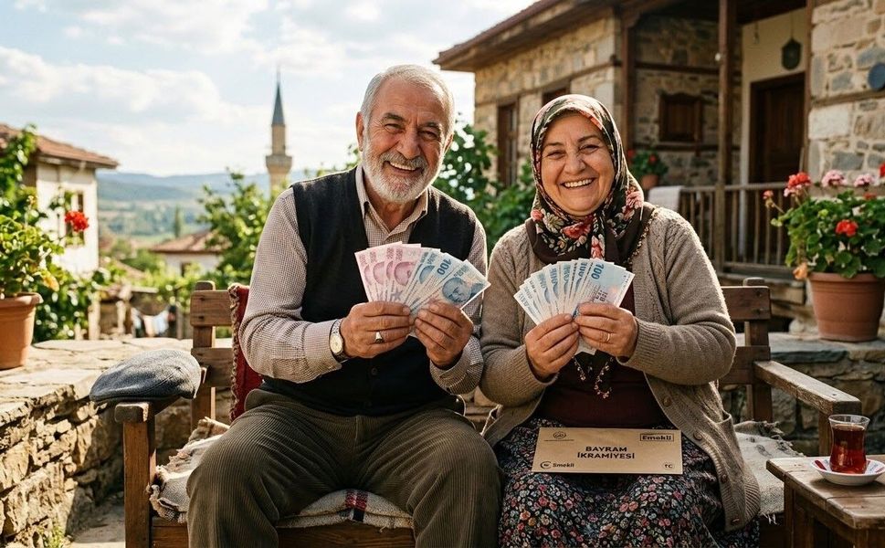 Kahramanmaraş’ta Emekliler Bayram İkramiyelerini Ne Zaman Alacak?