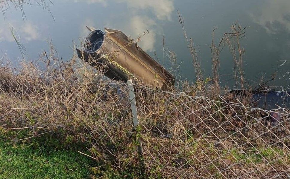 İşte Hatay'da Düşürülen Füze Parçası!
