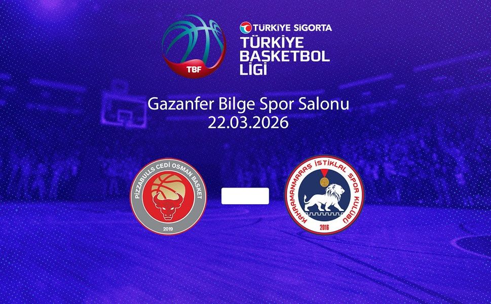Pizzabulls Cedi Osman Basketbol – İstiklalspor Basketbol canlı izle