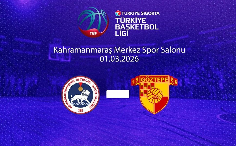 Kipaş İstiklal Basketbol – Göztepe Basketbol Maçı Canlı İzle!