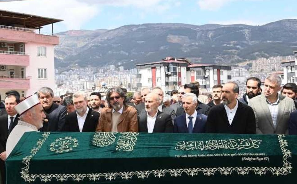 Başkan Görgel, 27. Dönem Milletvekili Ahmet Özdemir’in Acısını Paylaştı