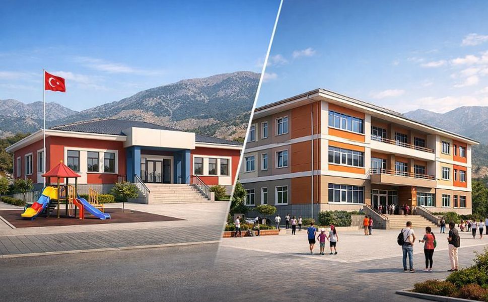 Kahramanmaraş’a iki yeni ilkokul yapılıyor