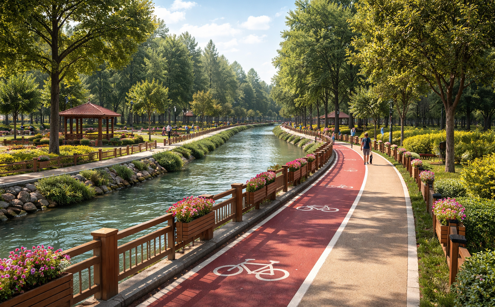 Kahramanmaraş’a yeni yürüyüş ve bisiklet yolu geliyor