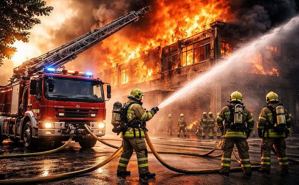 Kahramanmaraş’ta Bir Ayda 519 Acil Müdahale