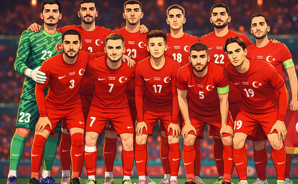 A Milli Takım İçin Hazırlanan Animasyon Büyük Beğeni Topladı