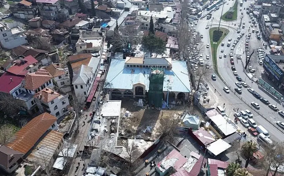 Kahramanmaraş Ulu Camii yeniden ibadete açılıyor