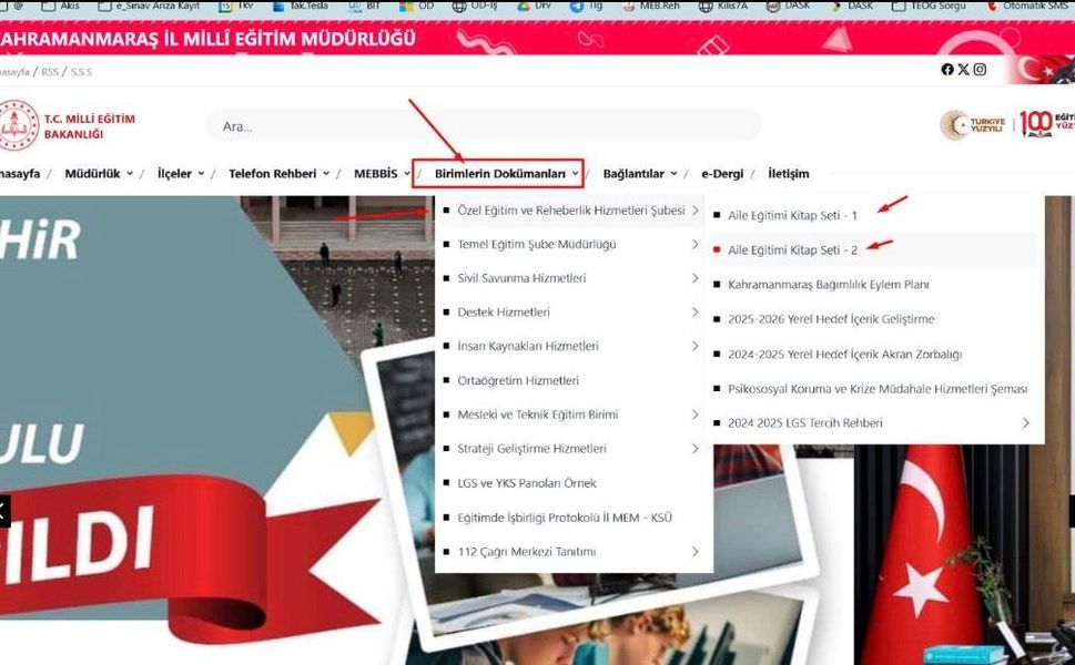 Kahramanmaraş’ta Özel Eğitimde Aile Katılımı Güçleniyor