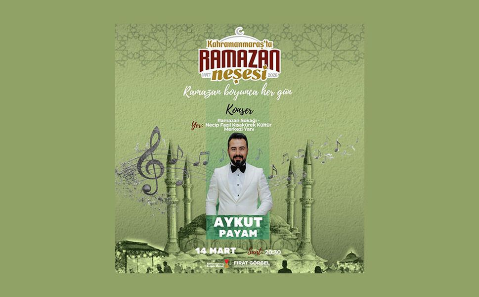 Cumartesi Günü Ramazan Sokağı’nda Tasavvuf Musiki Konseri