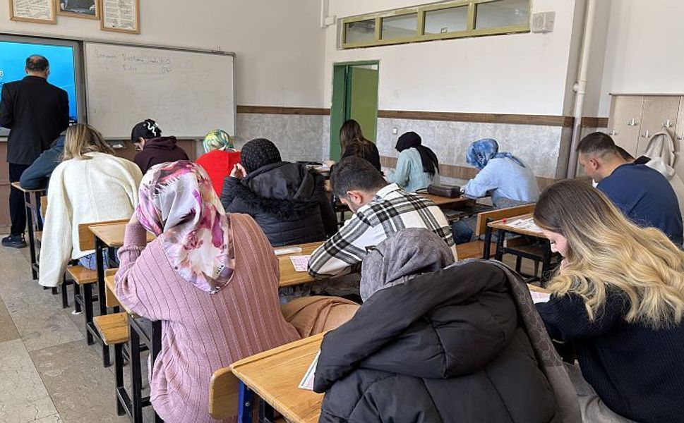 Kahramanmaraş’ta 7 Bin Öğrenci Deneme Sınavında