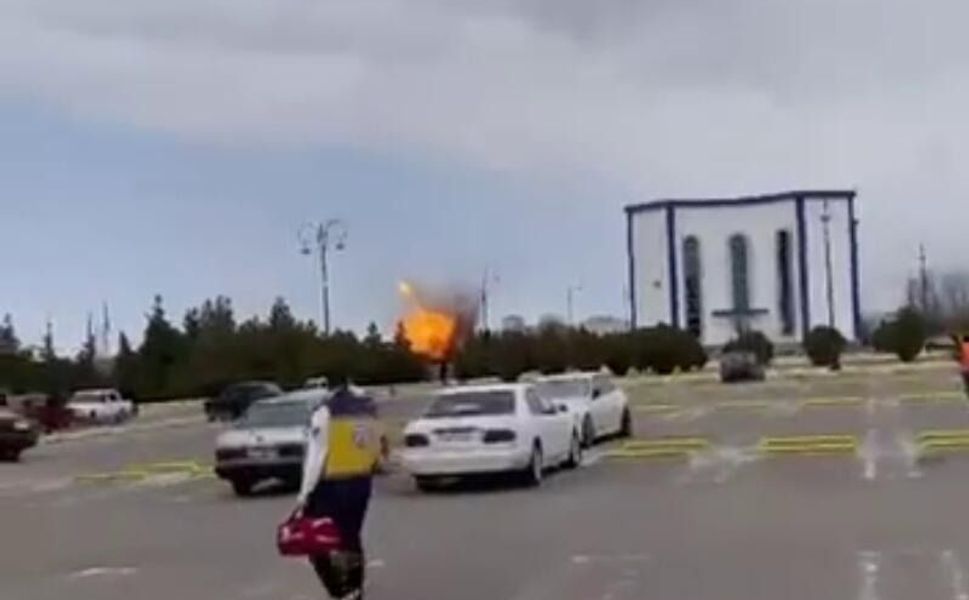 İran İHA’sı, Azerbaycan’a Düştü!