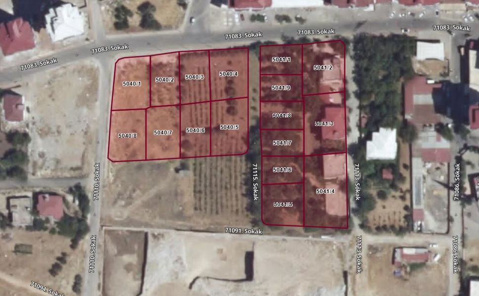 Onikişubat Üngüt’te bu alanlar imara açıldı