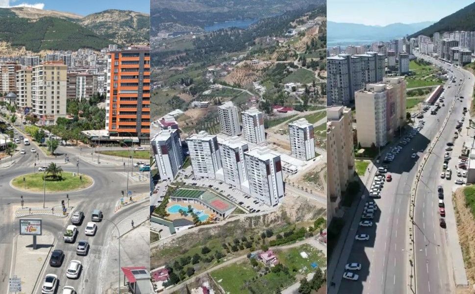 Kahramanmaraş’ın en gözde bölgeleri