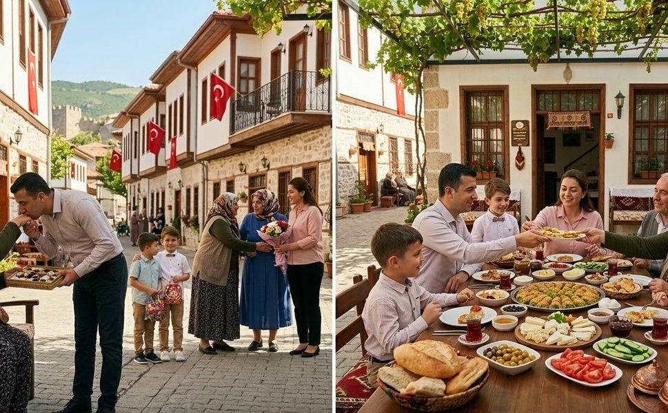 Kahramanmaraş’ta Ramazan Bayramı Gelenekleri