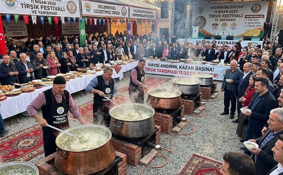 Kahramanmaraş’ta Geleneksel Tirşik Yarışması Başlayacak