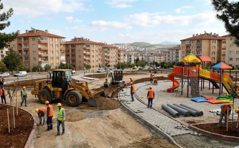 PARK YAPTIRILACAKTIR