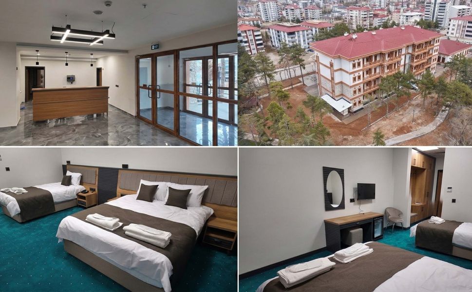 Elbistan Öğretmenevi Misafirlerini Ağırlamaya Başladı!