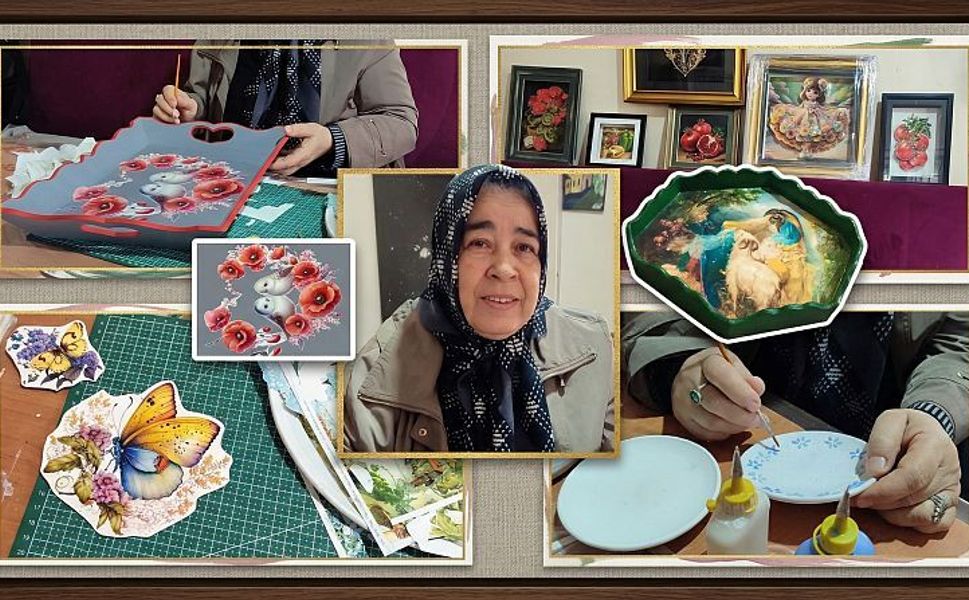 Kahramanmaraş’ta İki Çocuk Annesi Kadın Kurslarla Hayatını Değiştirdi