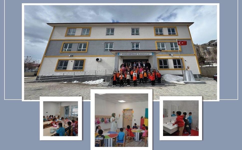 Kahramanmaraş’ta Yeni Eğitim Yuvası Hizmete Girdi