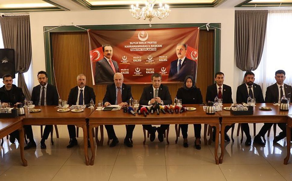 BBP Kahramanmaraş İl Başkanlığı tanıtıldı!