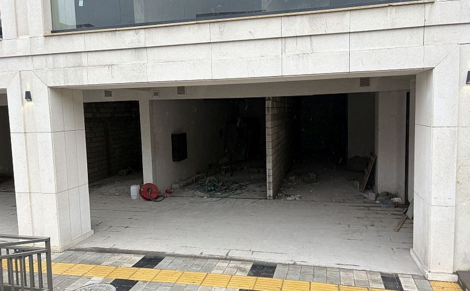 Kahramanmaraş'ta dükkanlar ikiye bölünüyor