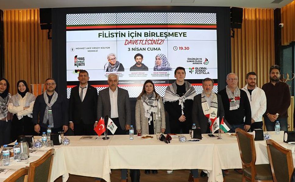 Kahramanmaraş’ta “Filistin İçin Birleşme” Konferansı Öncesi İstişare Toplantısı Düzenlendi