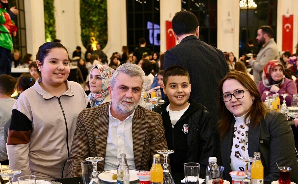 Kahramanmaraş’ta Kardeşlik Sofrası Kuruldu