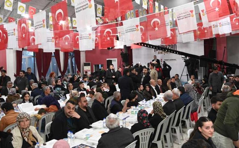 Büyükşehir’den Nurhak’ta Birlik Sofrası