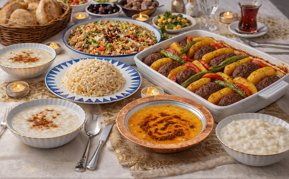 Ramazan’ın 12. Gününde Kahramanmaraşlılara İftar Önerisi