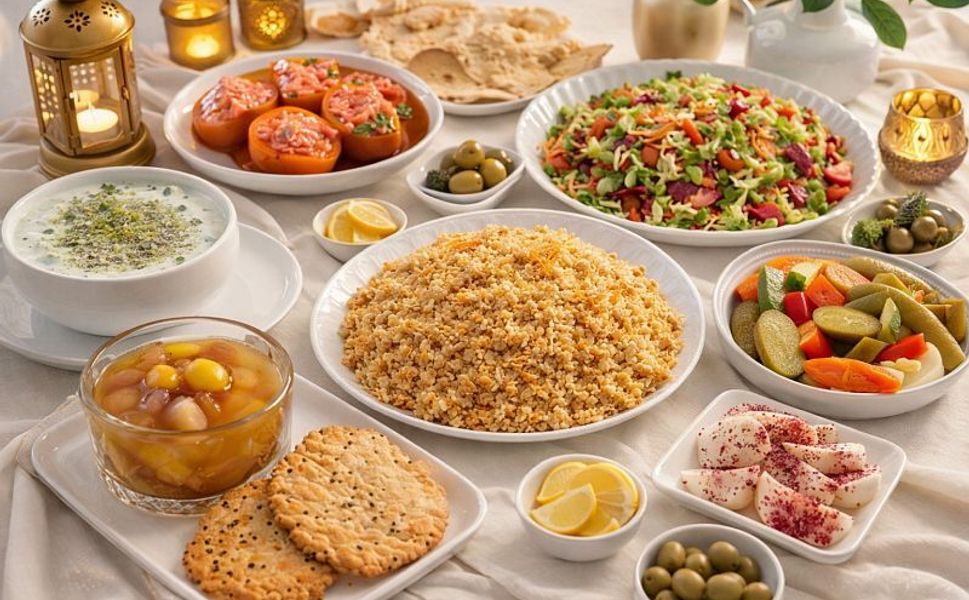 Kahramanmaraşlıların en sevdiği ve en kolay menüsü