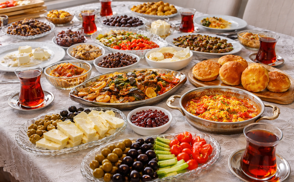 Kahramanmaraş’ta bayram sabahı bu şölenle başlıyor