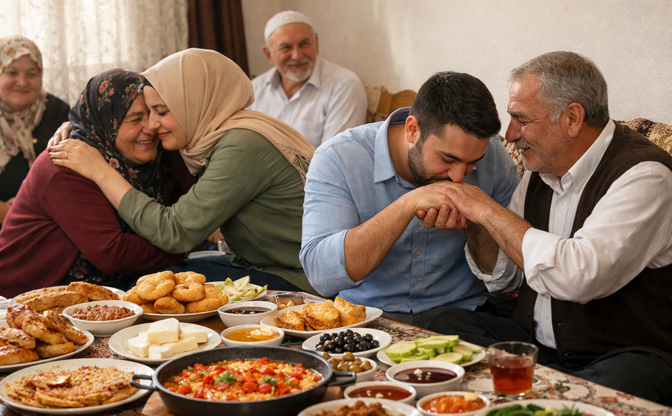 Kahramanmaraş’ta bayramda öncelik damat tarafı mı gelin tarafı mı?