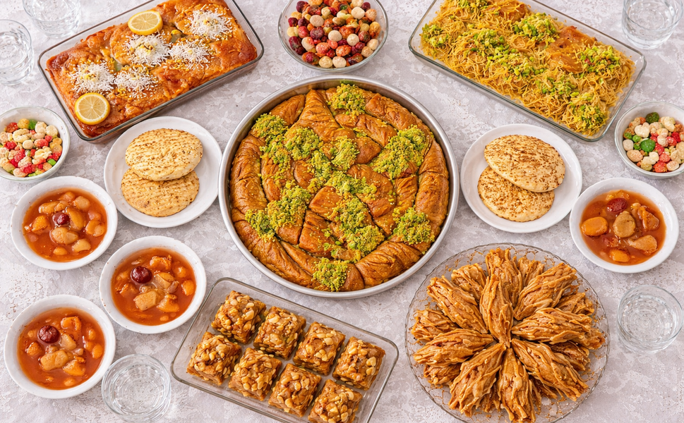 Kahramanmaraş’ta bayramda en çok yapılan tatlılar