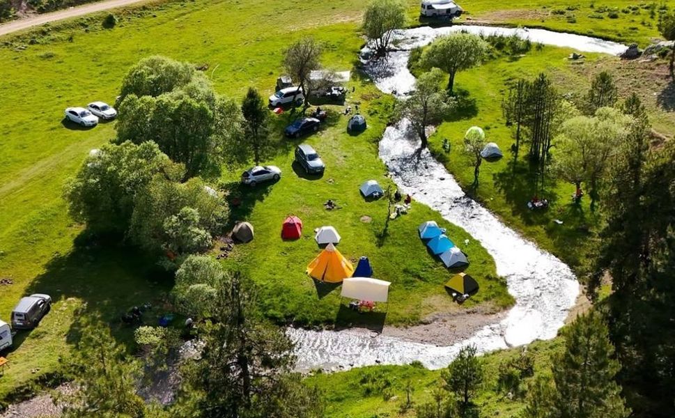 Kahramanmaraş’ta İsviçre Manzarası