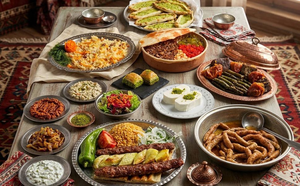 Kahramanmaraş’ta Bayram Sofralarının Vazgeçilmezi