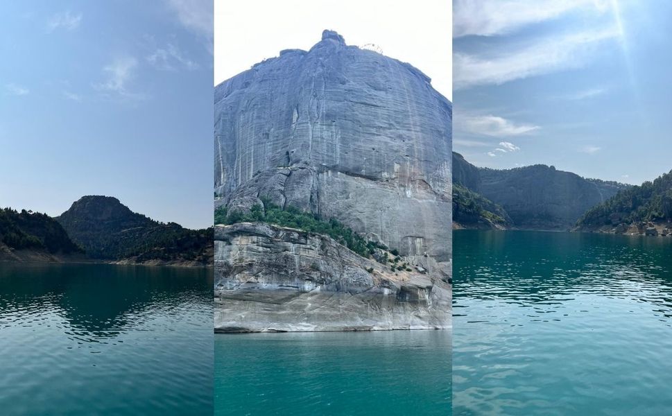 Kahramanmaraş’ta Norveç Fiyortlarını Andıran Doğa Harikası