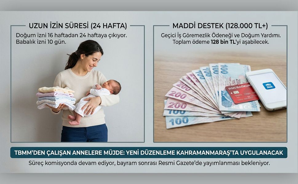 Kahramanmaraşlı anneler müjde: 128 bin 144 TL ödeme yapılacak