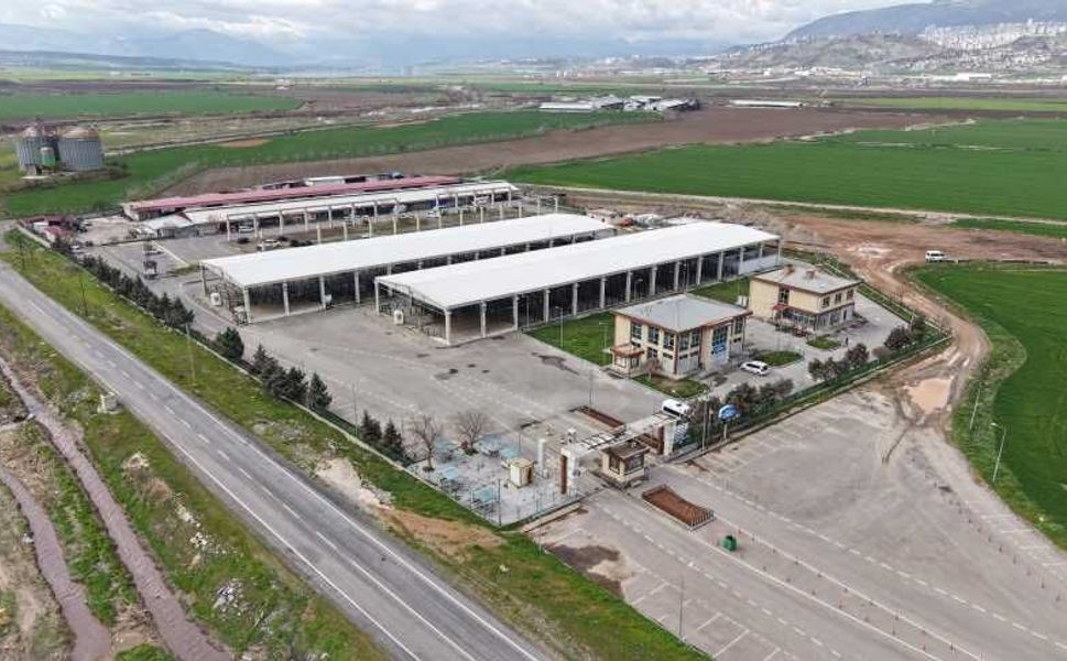 Kahramanmaraş’a 50 Milyonluk Dev Yatırım! Modern Kesimhane İnşası Başladı