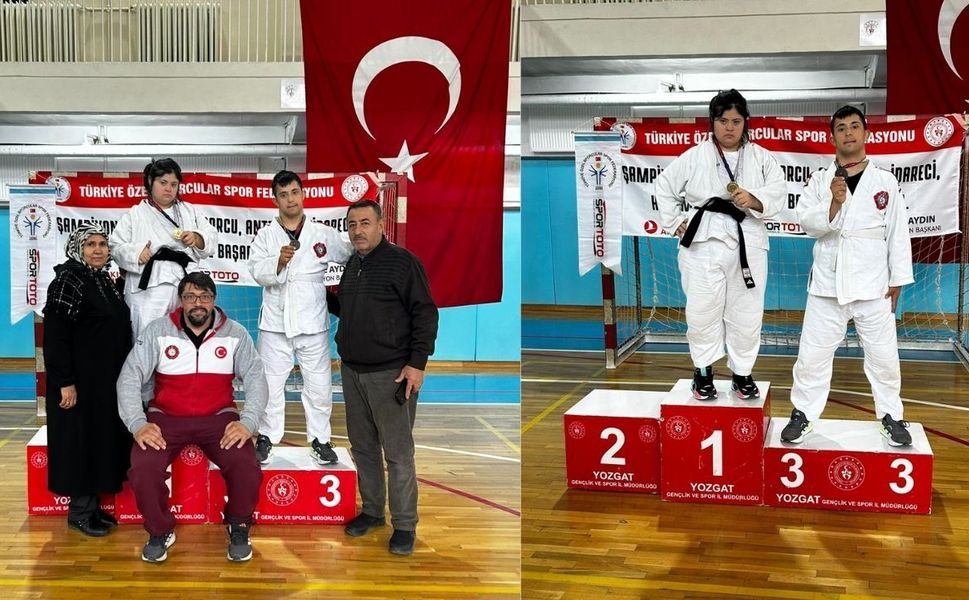 Kahramanmaraşlı Sporculardan Türkiye Şampiyonluğu ve Üçüncülük