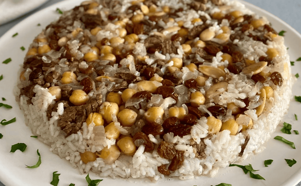 Kahramanmaraş’ın taçlı lezzeti Şehrazat pilavı