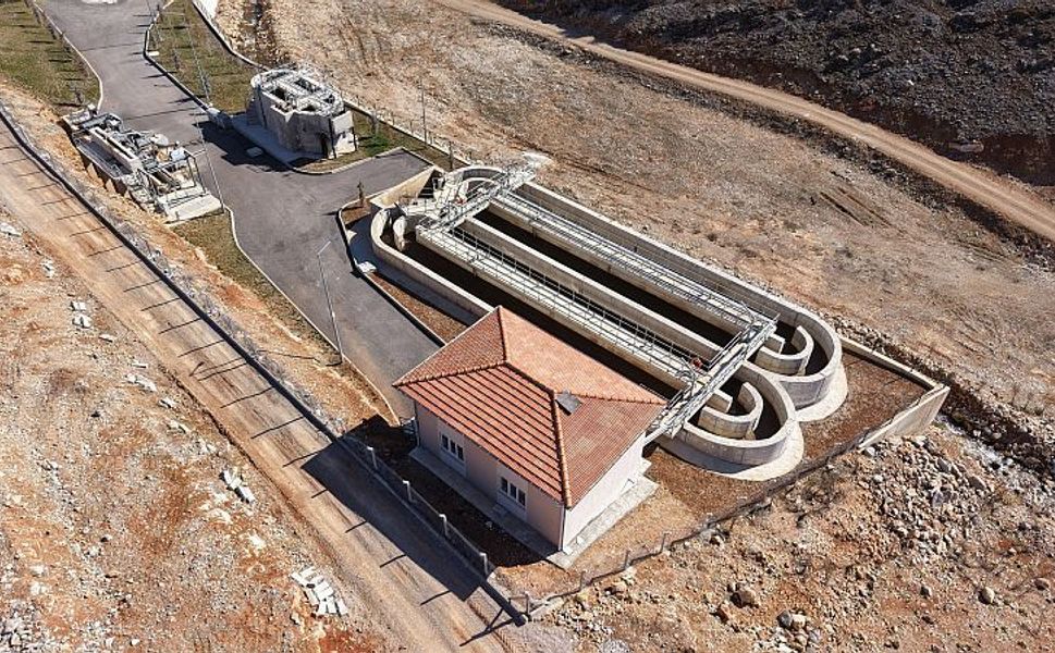 Nurhak Atıksu Arıtma Tesisi Hizmete Alındı